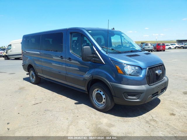 Salvage, Wrecked Vehicles Auctions Online | 2024 FORD TRANSIT-350 ...