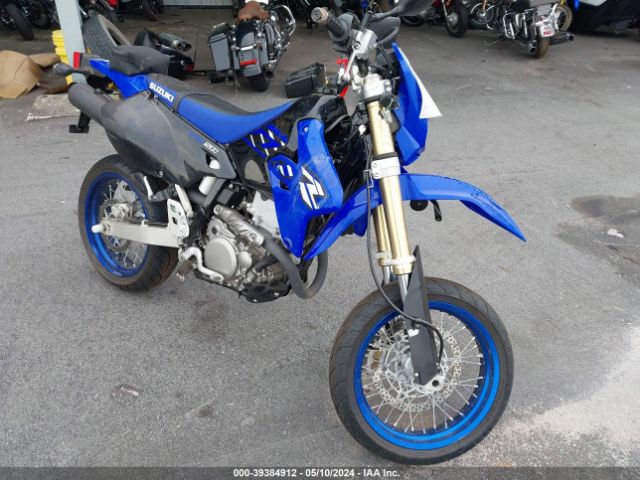 Salvage Motorcycles For Sale | 2023 SUZUKI DR-Z400 For Sale | Lot ...