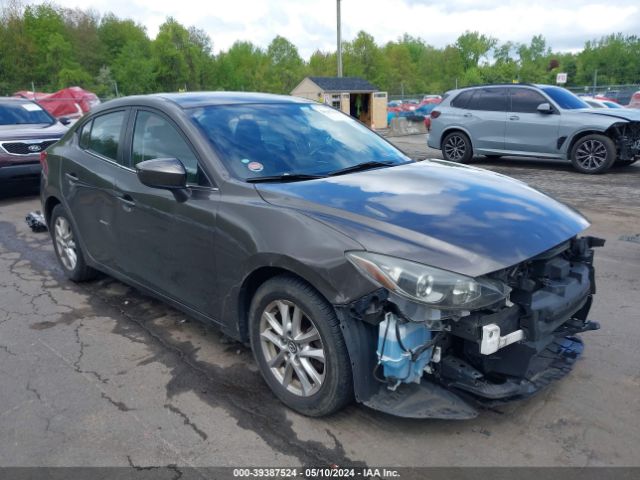  Salvage Mazda Mazda3