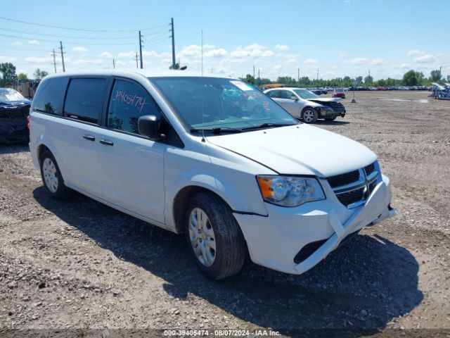  Salvage Dodge Grand Caravan