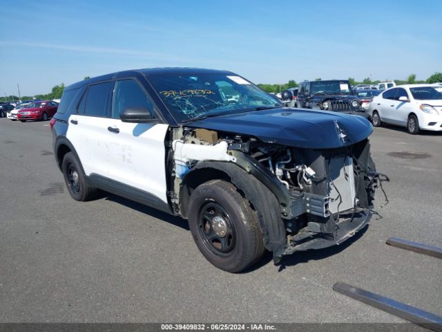  Salvage Ford Police Interceptor Utilit