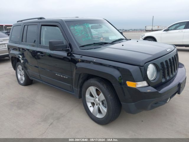  Salvage Jeep Patriot