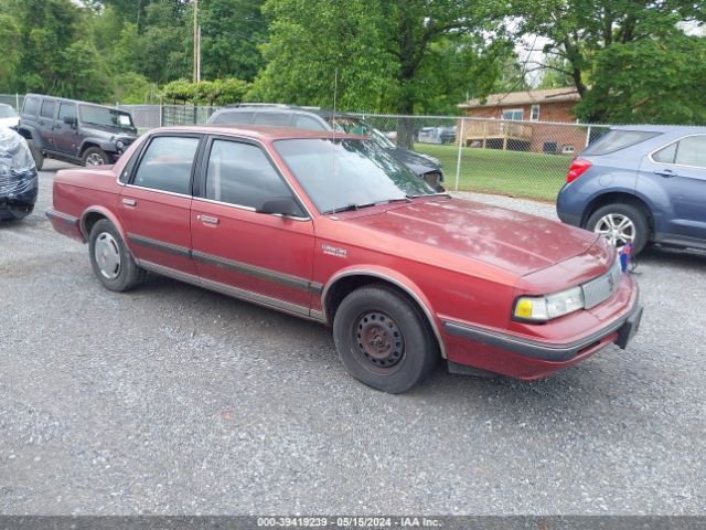 1992 OLDSMOBILE CUTLASS CIERA SEDAN 4 DOOR 1G3AL54N9N6413828