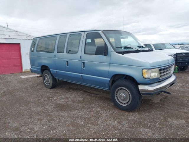 1993 FORD ECONOLINE VAN PASSENGER DOOR 1FBJS31H0PHB62733