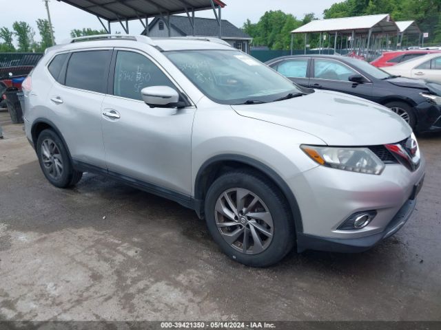  Salvage Nissan Rogue