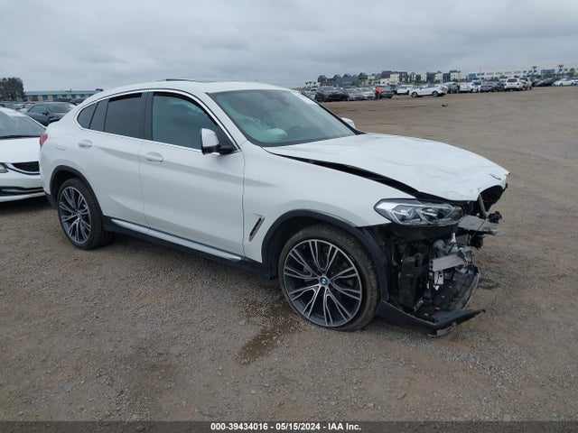 Salvage, Wrecked Vehicles Auctions Online | 2023 BMW X4 For Sale | Lot ...