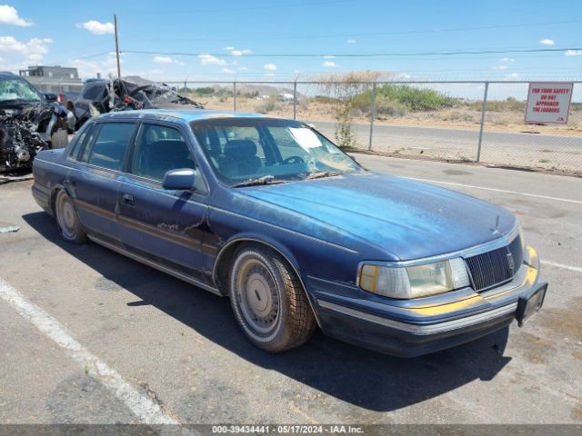 1989 LINCOLN CONTINENTAL SEDAN 4 DOOR | 1LNLM9848KY781792