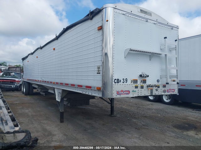 Global Auto Auctions: 2011 WILSON TRAILER CO 