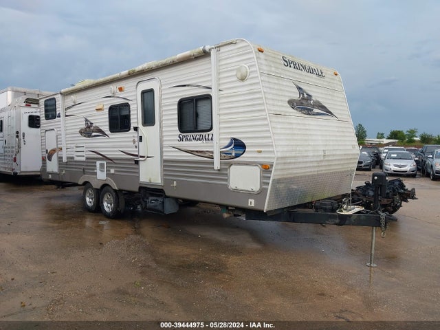 2011 KEYSTONE SPRINGDALE M267 | 4YDT2672XB3101272