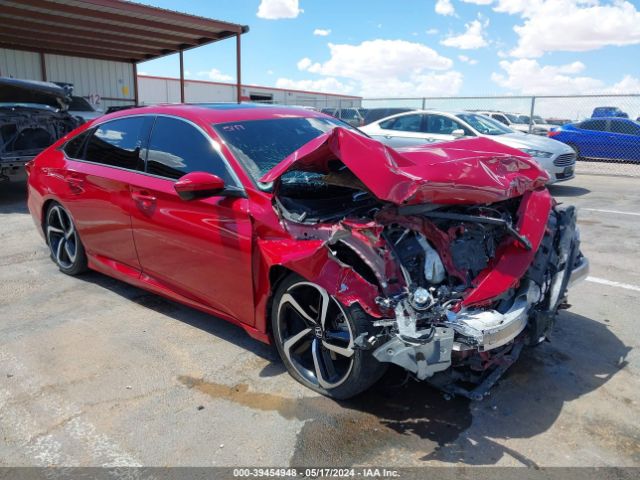  Salvage Honda Accord