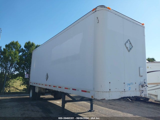 Global Auto Auctions: 1989 FRUEHAUF 
