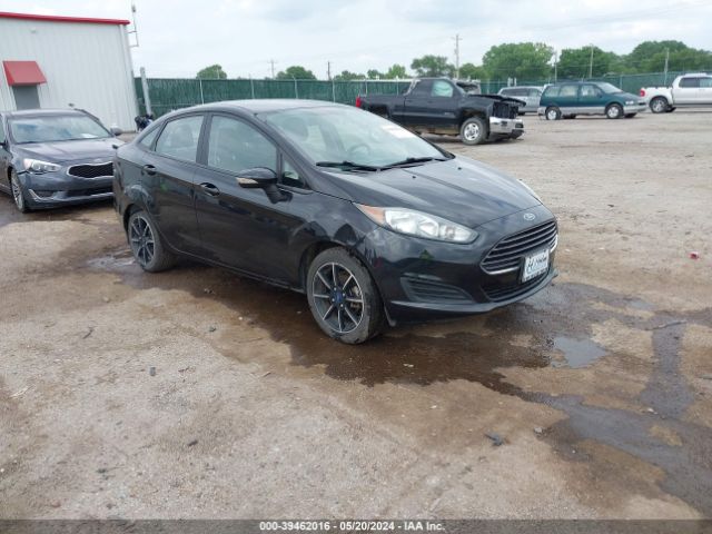  Salvage Ford Fiesta