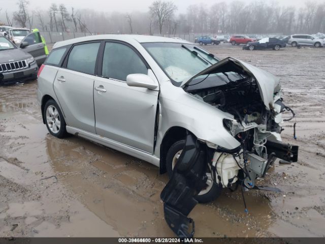  Salvage Toyota Matrix