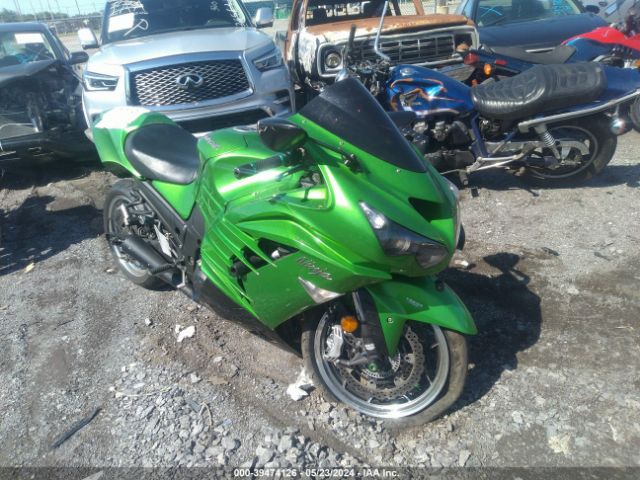 マイクラ 人気アイテム Salvage Kawasaki Wrecked Sale: for Motorcycles Zx1400 自転車本体