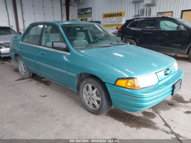 1995 FORD ESCORT SEDAN 4 DOOR | 3FASP13J6SR167406