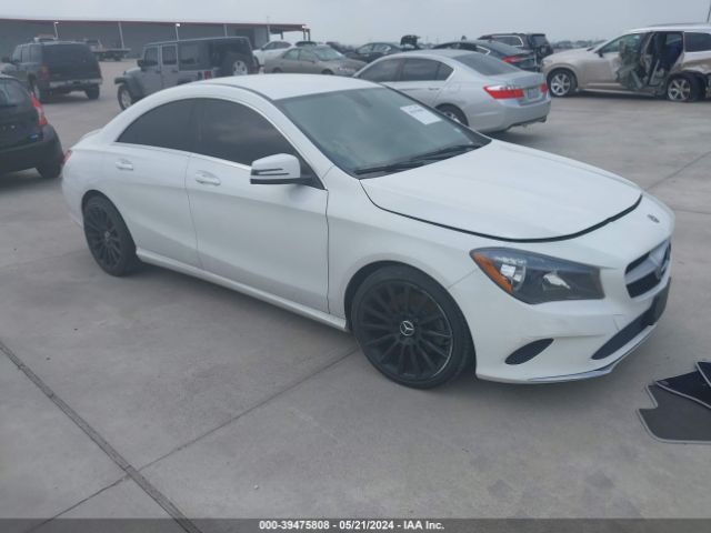 2018 MERCEDES-BENZ CLA 250 Sedan | WDDSJ4EB4JN642156