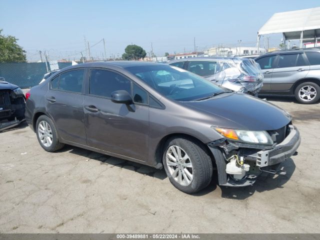  Salvage Honda Civic