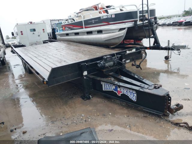 TEXAS BRAGG ENTERPRISES TRAILER