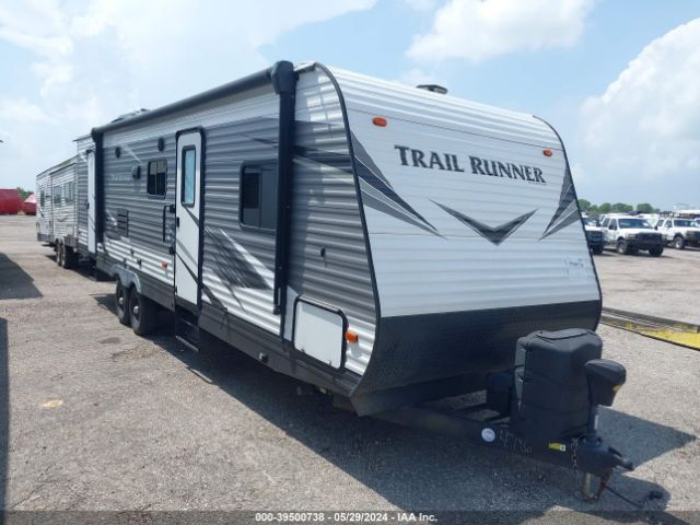 FOREST RIVER TRAVEL TRAILER