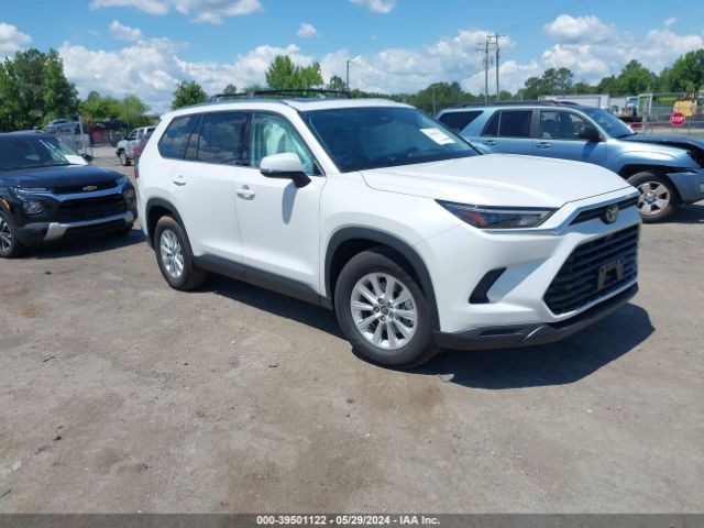 Global Auto Auctions: 2024 TOYOTA GRAND HIGHLANDER