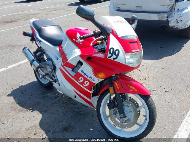 1991 HONDA CBR600 SPORT JH2PC2513MM000017