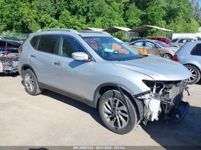  Salvage Nissan Rogue