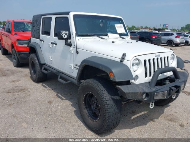  Salvage Jeep Wrangler