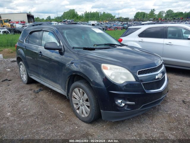  Salvage Chevrolet Equinox