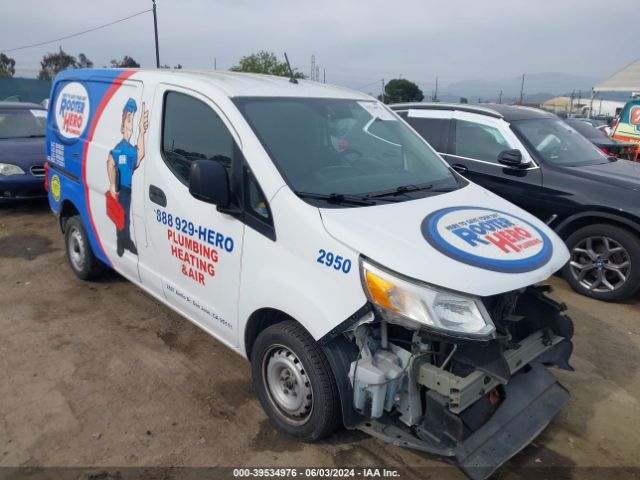  Salvage Chevrolet City Express