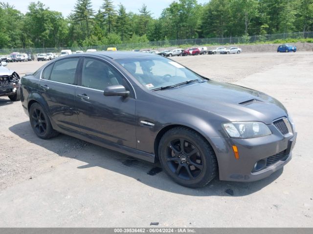  Salvage Pontiac G8