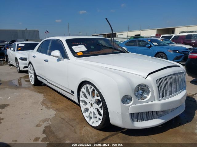 BENTLEY MULSANNE