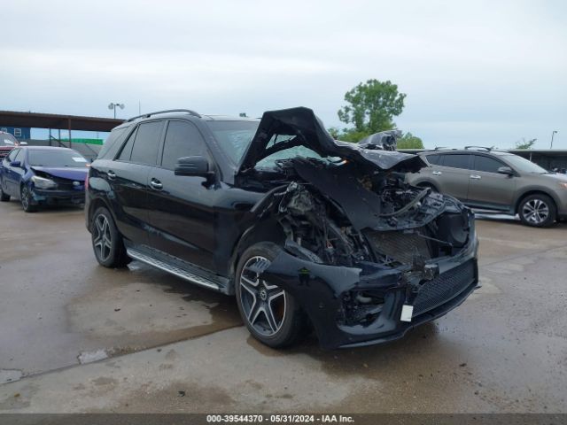  Salvage Mercedes-Benz GLE