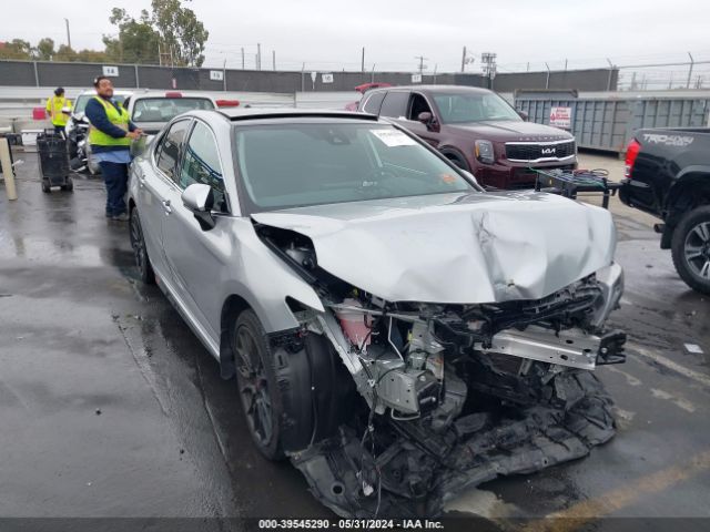 2021 TOYOTA CAMRY Sedan | 4T1KZ1AK1MU058584