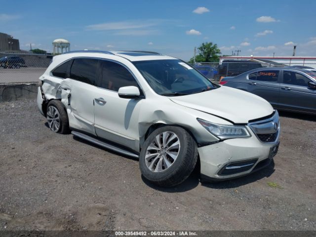  Salvage Acura MDX