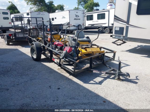  Salvage Trailer Trailer And Equipment