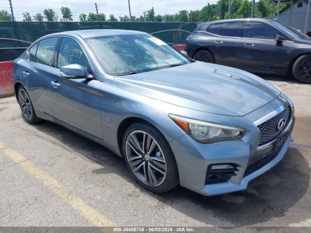  Salvage INFINITI Q50