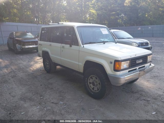 1990 ISUZU TROOPER SUV 4 DOOR | JACCH58R1L8901243