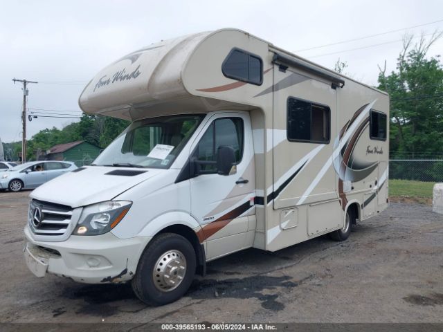  Salvage Mercedes-Benz Sprinter 3500