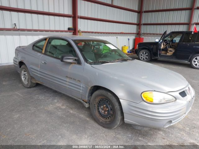 1999 PONTIAC GRAND AM Coupe | 1G2NE12T6XM762258