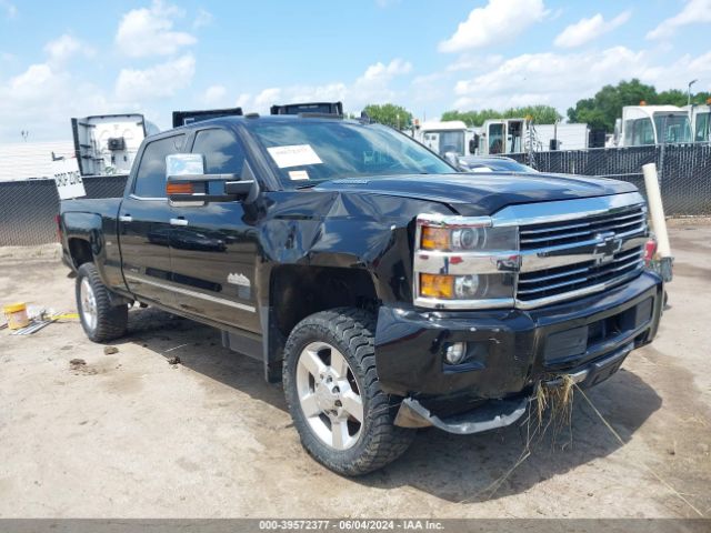 CHEVROLET SILVERADO 2500HD