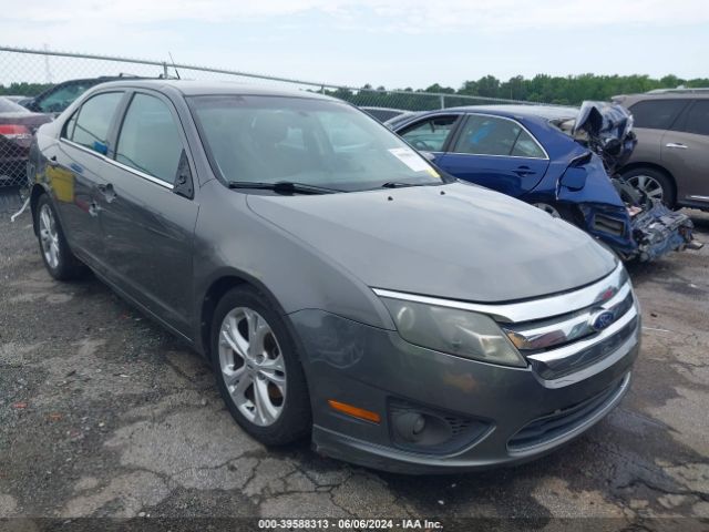  Salvage Ford Fusion