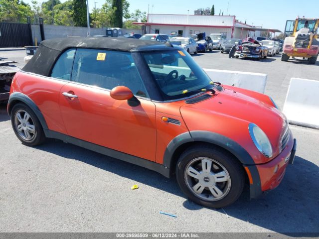  Salvage MINI Cooper