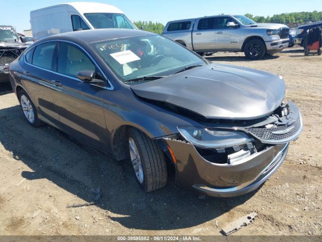  Salvage Chrysler 200