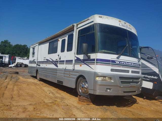 1998 FREIGHTLINER CHASSIS MOTOR HOME | 4UZHXFBC2WC914732