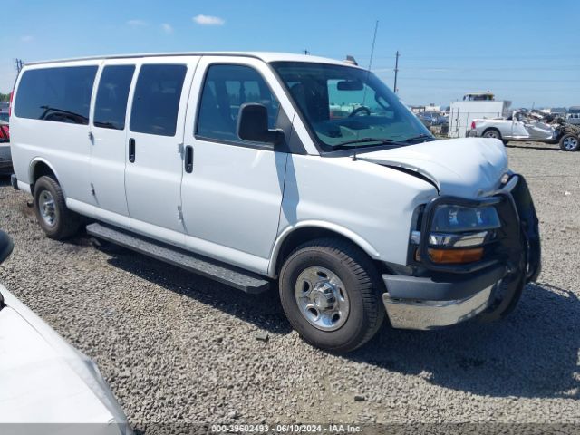 Express 3500 2018 Chevrolet Express Extended Passenger Van 2018