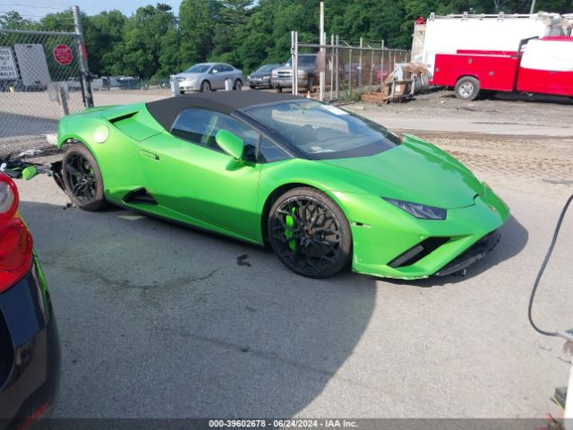 LAMBORGHINI HURACAN EVO