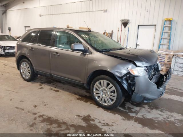  Salvage Ford Edge