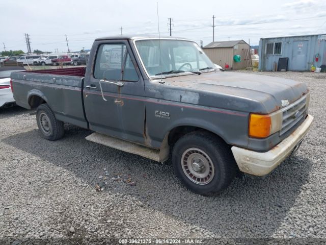 Global Auto Auctions: 1990 FORD 