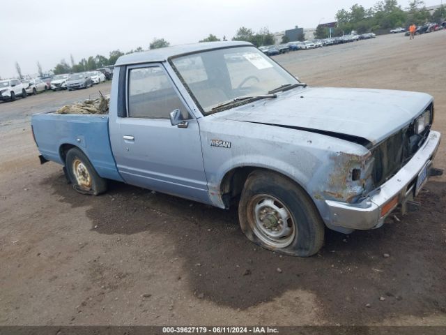 Global Auto Auctions: 1984 DATSUN STANDARD BED