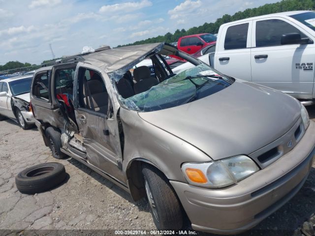 1998 OLDSMOBILE SILHOUETTE Extended Passenger Van